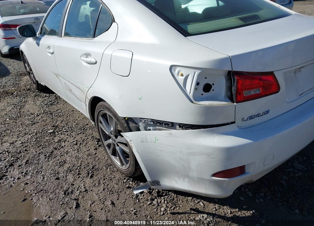 2008 LEXUS IS 250 VIN: JTHBK262182066496