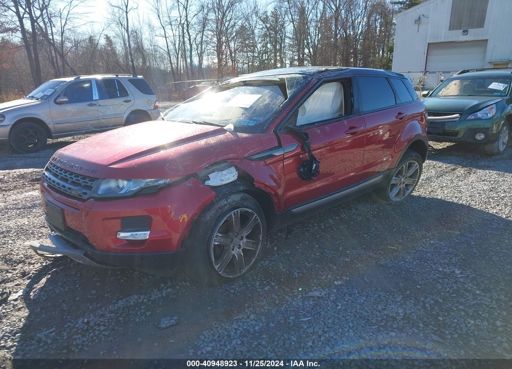 2015 LAND ROVER RANGE ROVER EVOQUE PURE VIN: SALVP2BG8FH071957
