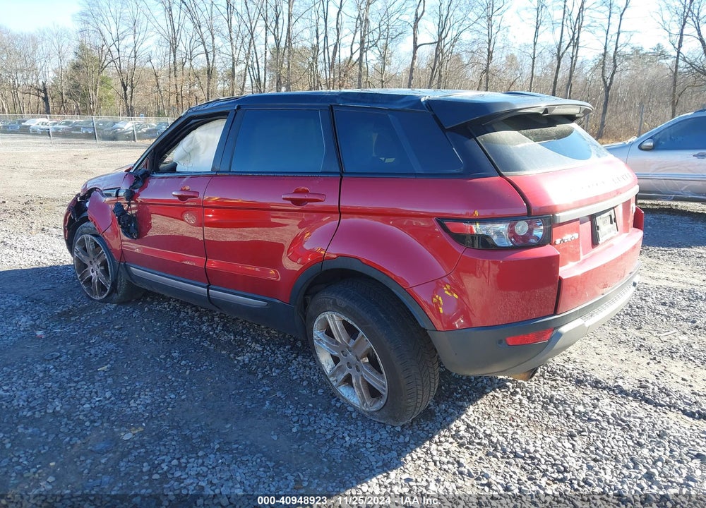 2015 LAND ROVER RANGE ROVER EVOQUE PURE VIN: SALVP2BG8FH071957