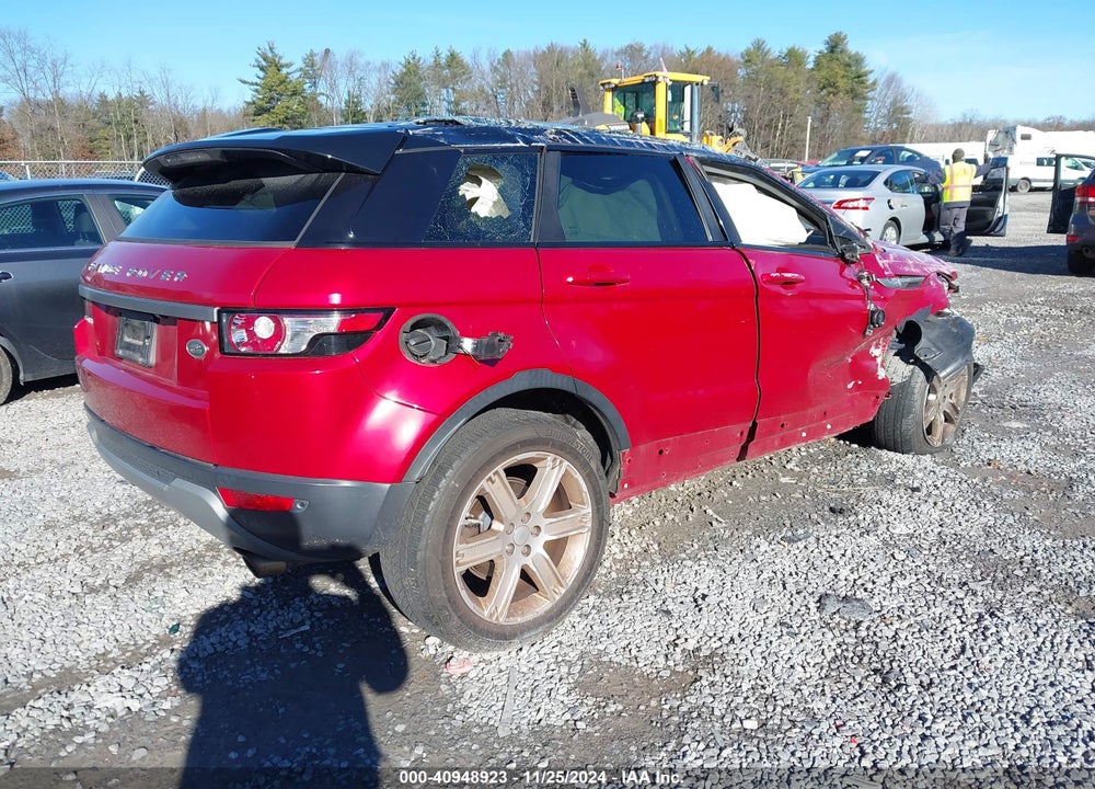 2015 LAND ROVER RANGE ROVER EVOQUE PURE VIN: SALVP2BG8FH071957