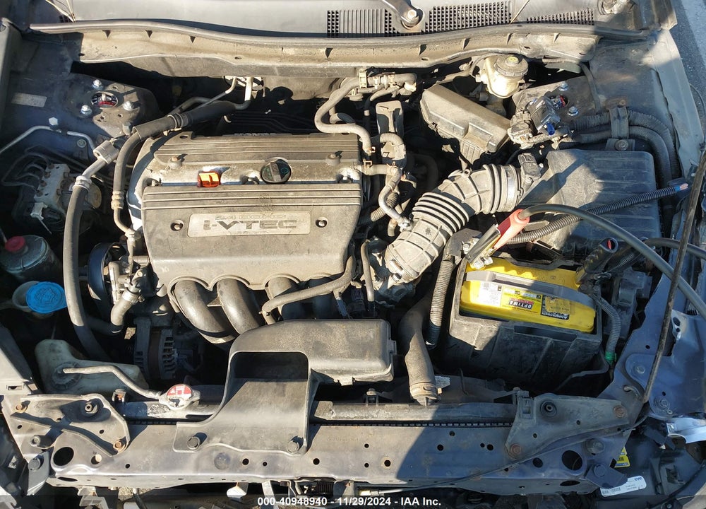 2008 HONDA ACCORD 2.4 LX VIN: 1HGCP26348A101801