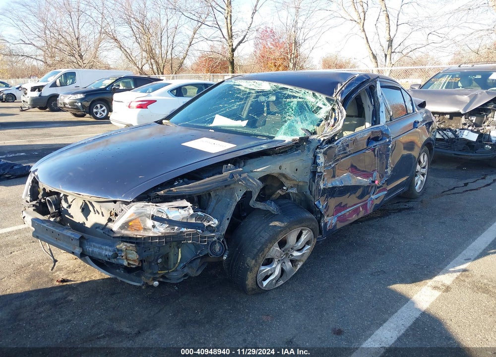 2008 HONDA ACCORD 2.4 LX VIN: 1HGCP26348A101801