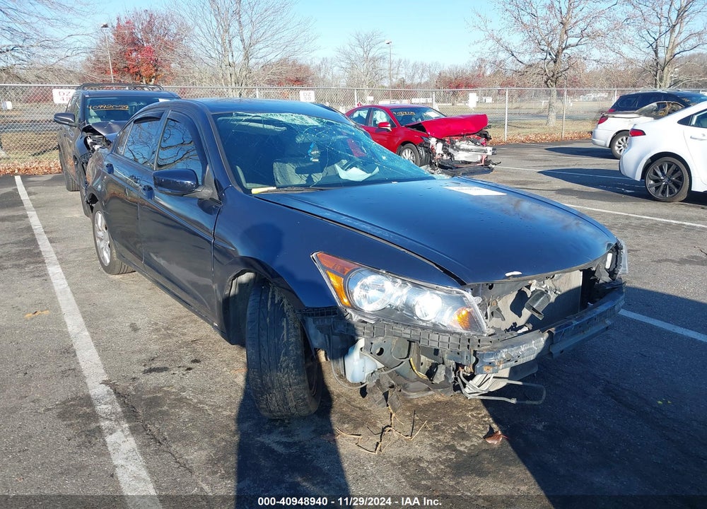 2008 HONDA ACCORD 2.4 LX VIN: 1HGCP26348A101801