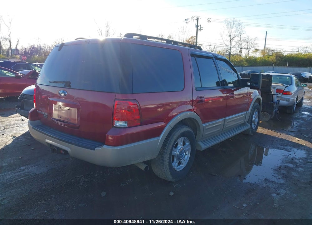 2005 FORD EXPEDITION EDDIE BAUER/KING RANCH VIN: 1FMPU17535LA62620