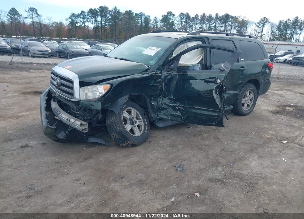 2010 TOYOTA SEQUOIA SR5 5.7L V8 VIN: 5TDBY5G16AS027926