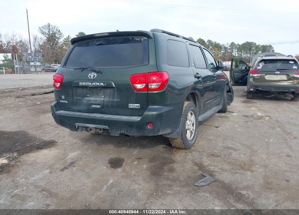 2010 TOYOTA SEQUOIA SR5 5.7L V8 VIN: 5TDBY5G16AS027926