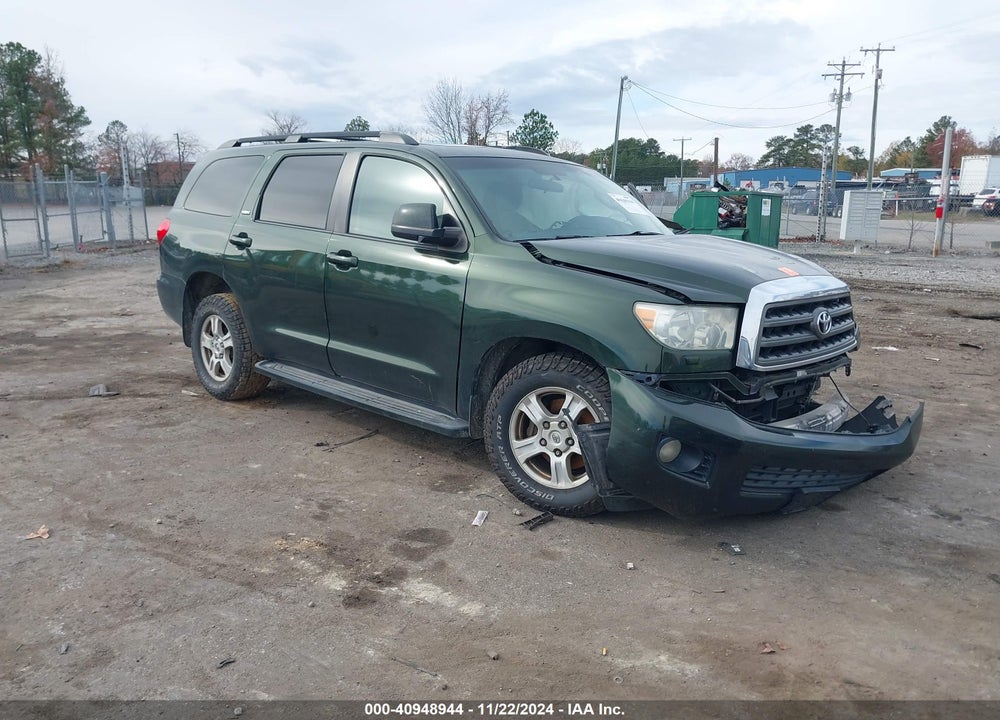 2010 TOYOTA SEQUOIA SR5 5.7L V8 VIN: 5TDBY5G16AS027926