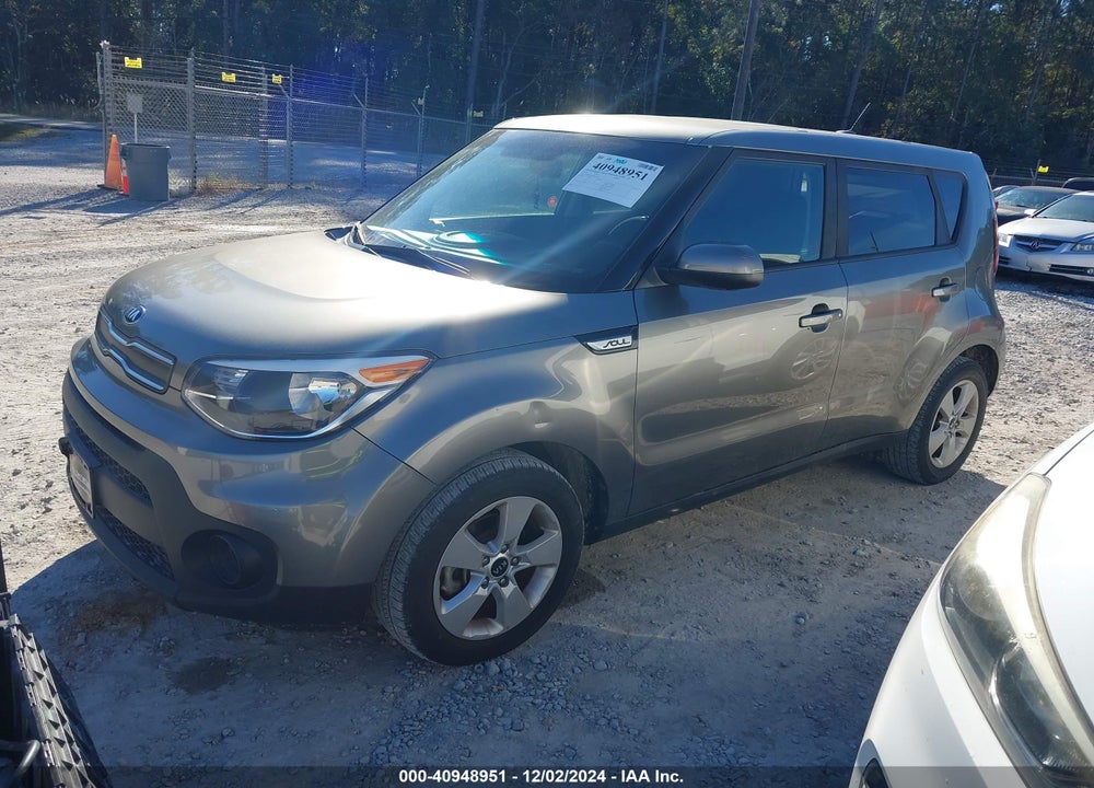 2019 KIA SOUL VIN: KNDJN2A21K7643310