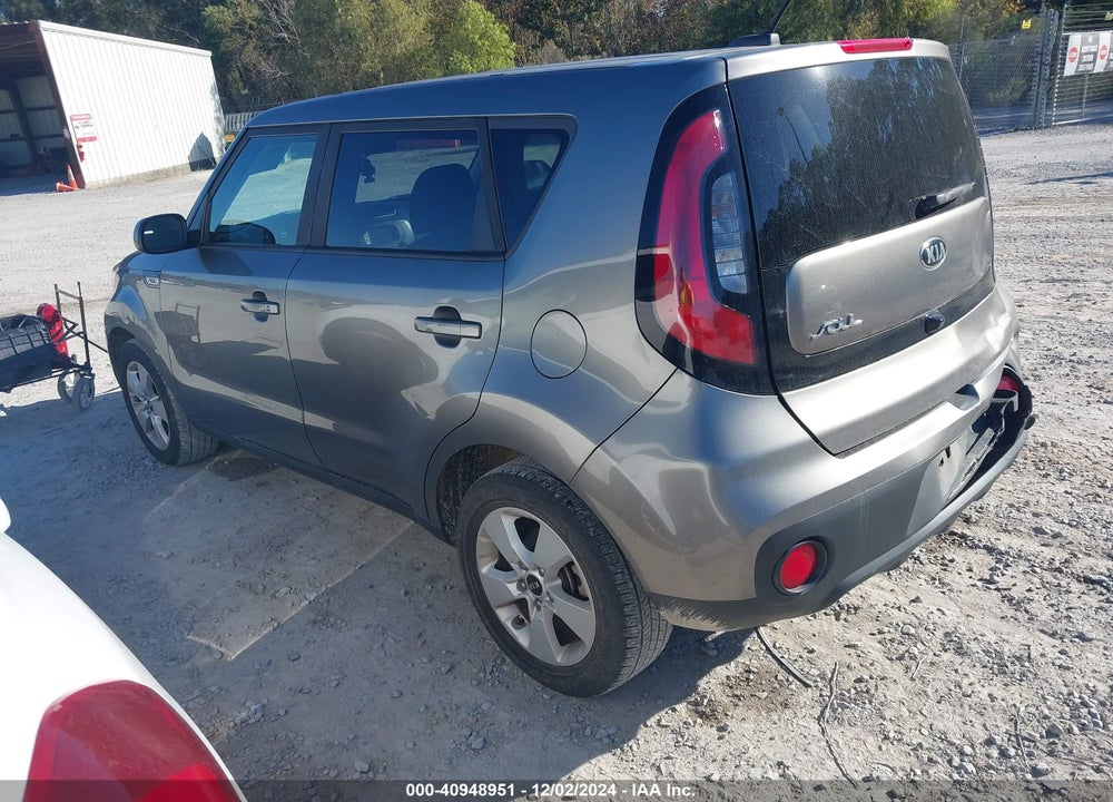 2019 KIA SOUL VIN: KNDJN2A21K7643310