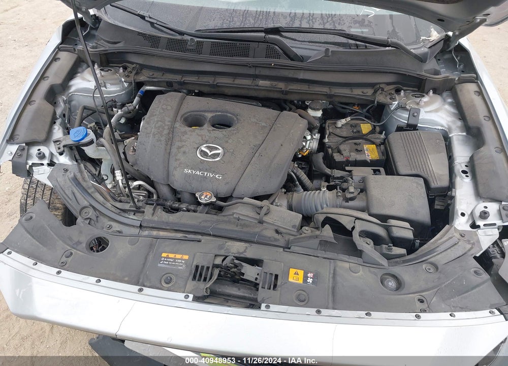 2022 MAZDA CX-5 2.5 S SELECT VIN: JM3KFBBM2N1522253