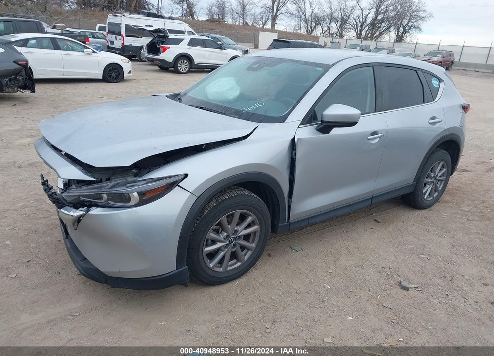 2022 MAZDA CX-5 2.5 S SELECT VIN: JM3KFBBM2N1522253