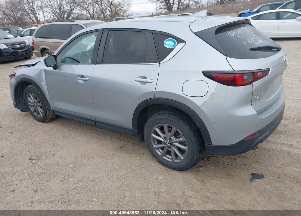2022 MAZDA CX-5 2.5 S SELECT VIN: JM3KFBBM2N1522253