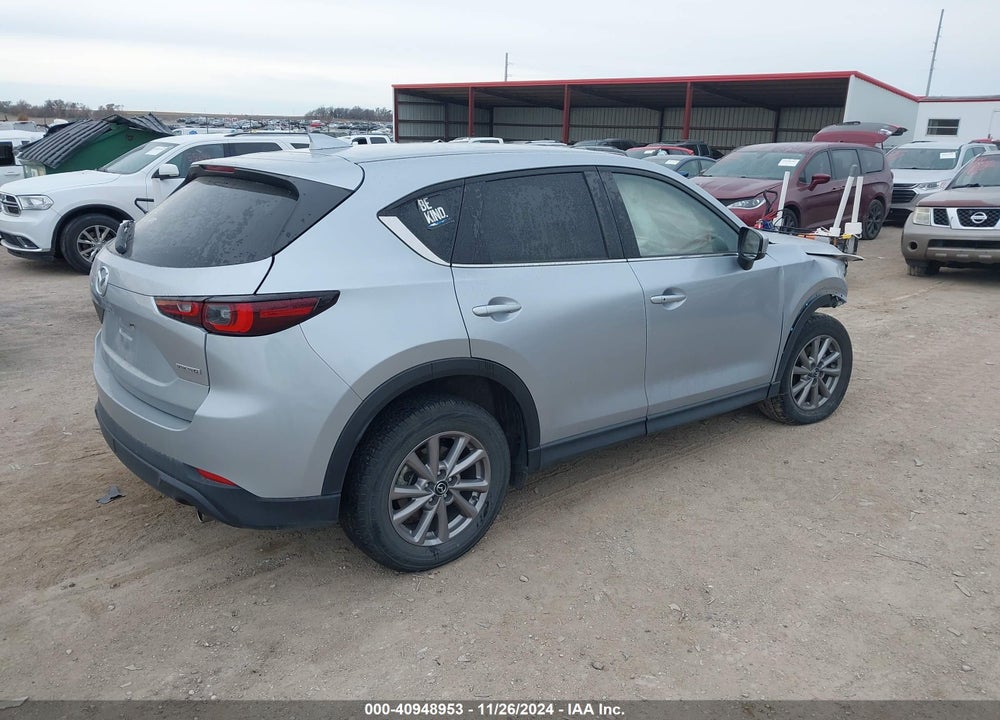 2022 MAZDA CX-5 2.5 S SELECT VIN: JM3KFBBM2N1522253