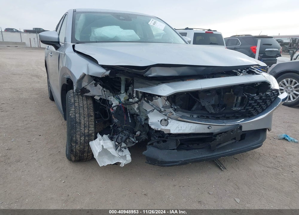 2022 MAZDA CX-5 2.5 S SELECT VIN: JM3KFBBM2N1522253
