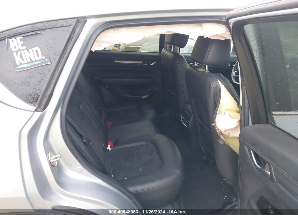 2022 MAZDA CX-5 2.5 S SELECT VIN: JM3KFBBM2N1522253