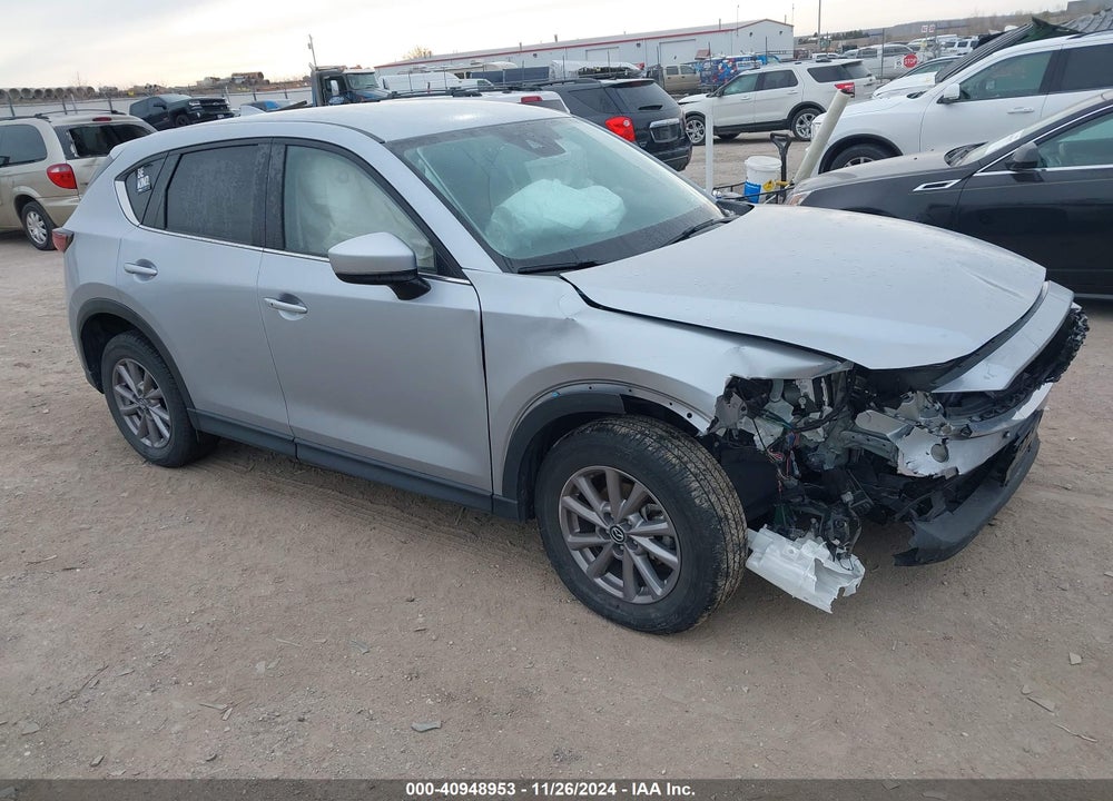 2022 MAZDA CX-5 2.5 S SELECT VIN: JM3KFBBM2N1522253
