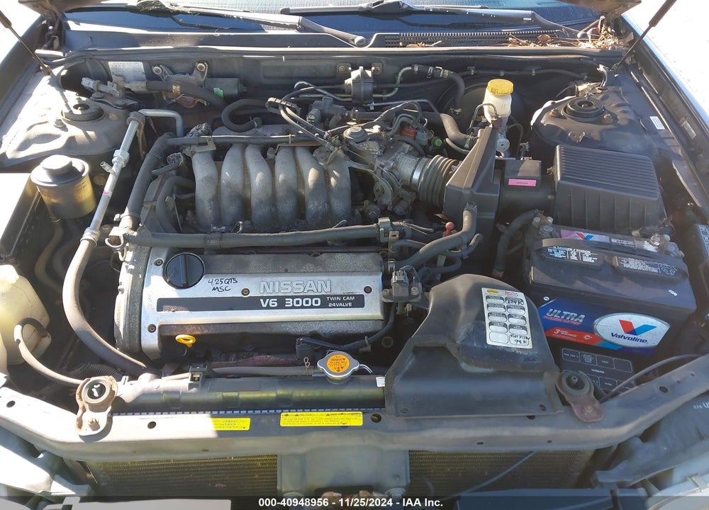 1998 NISSAN MAXIMA GLE/GXE/SE VIN: JN1CA21D2WM920899