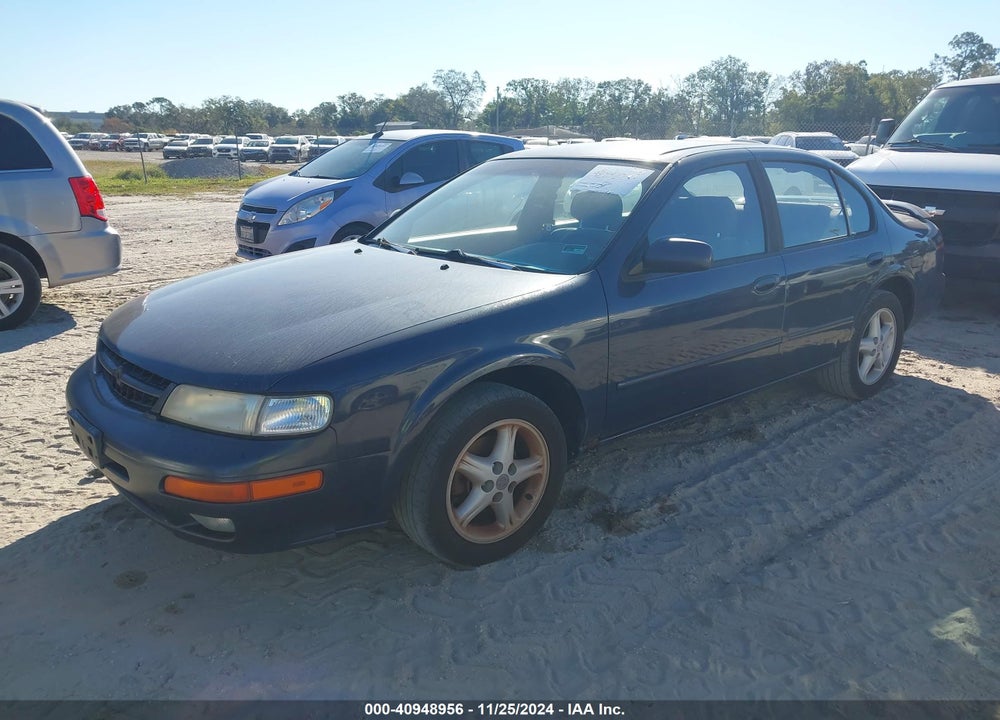 1998 NISSAN MAXIMA GLE/GXE/SE VIN: JN1CA21D2WM920899
