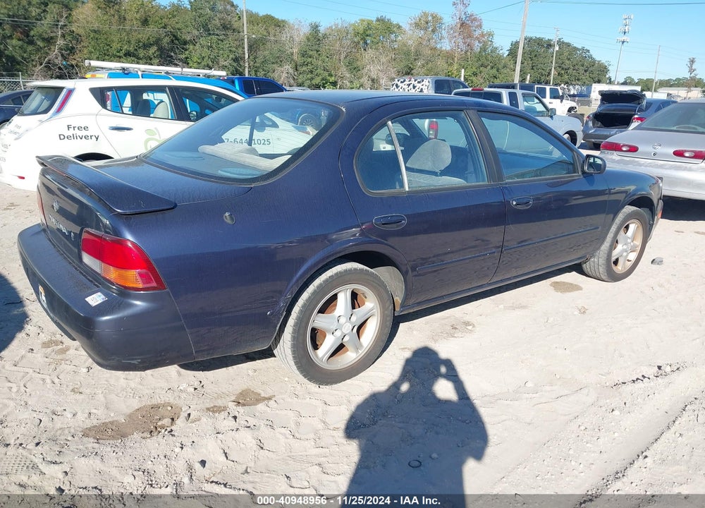 1998 NISSAN MAXIMA GLE/GXE/SE VIN: JN1CA21D2WM920899