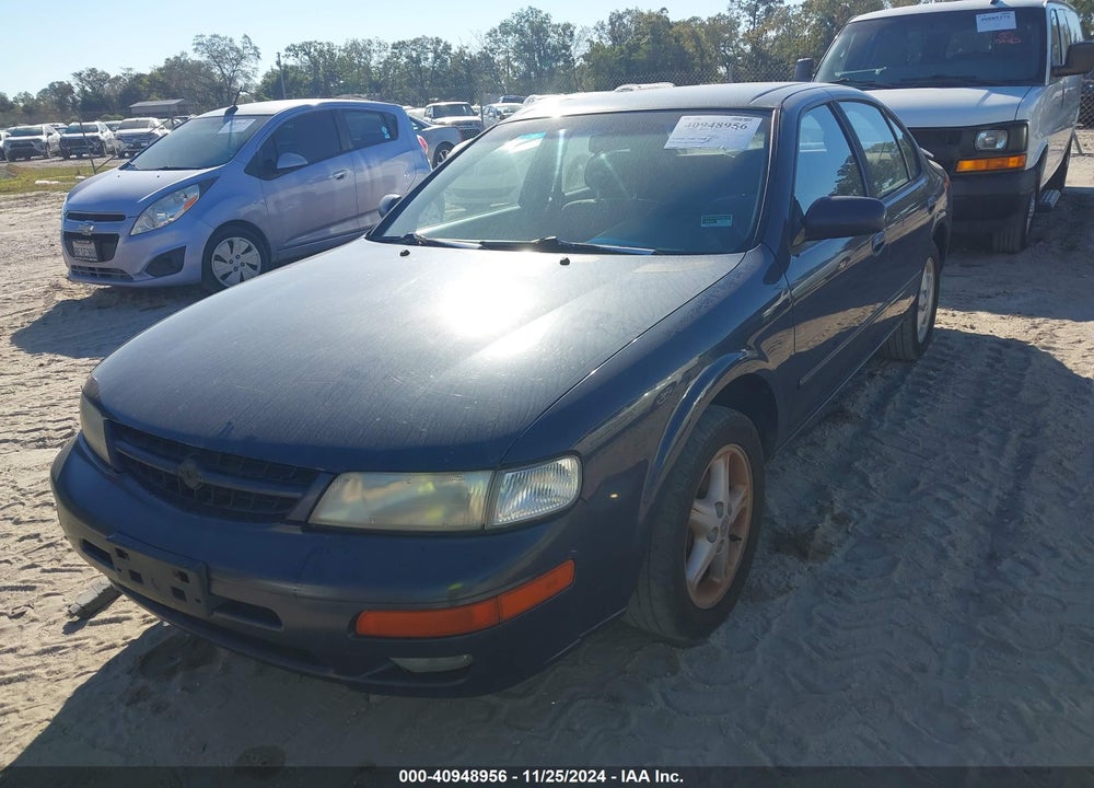 1998 NISSAN MAXIMA GLE/GXE/SE VIN: JN1CA21D2WM920899
