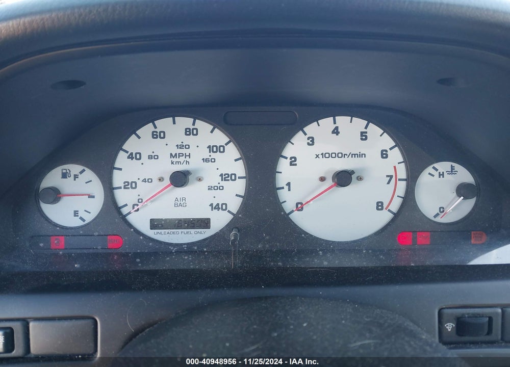 1998 NISSAN MAXIMA GLE/GXE/SE VIN: JN1CA21D2WM920899