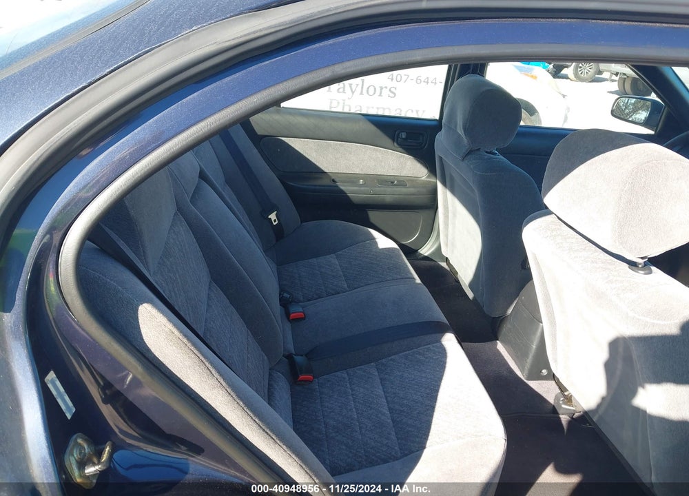 1998 NISSAN MAXIMA GLE/GXE/SE VIN: JN1CA21D2WM920899