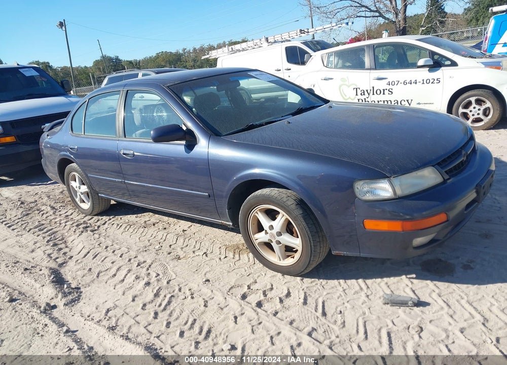 1998 NISSAN MAXIMA GLE/GXE/SE VIN: JN1CA21D2WM920899