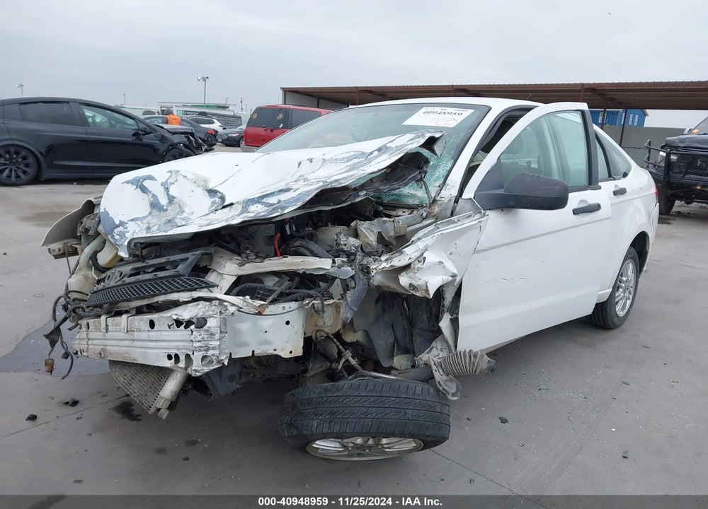 2008 FORD FOCUS SE/SES VIN: 1FAHP35NX8W191655