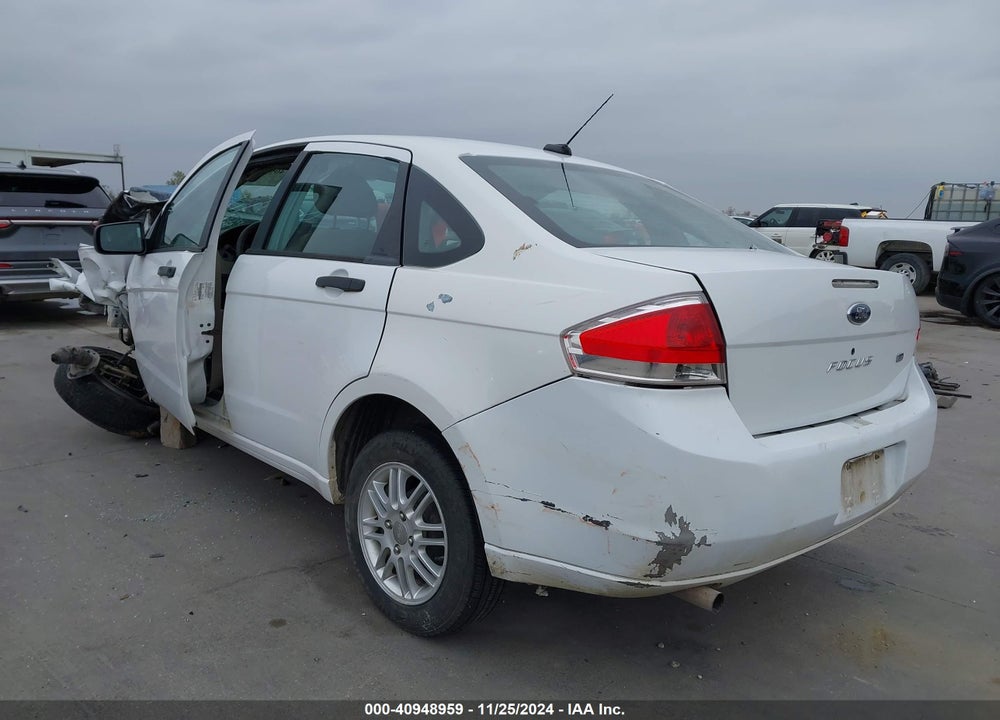 2008 FORD FOCUS SE/SES VIN: 1FAHP35NX8W191655