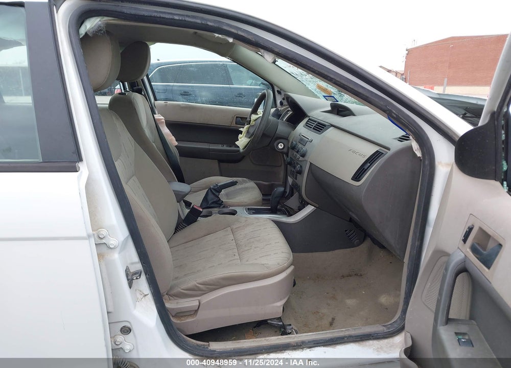 2008 FORD FOCUS SE/SES VIN: 1FAHP35NX8W191655