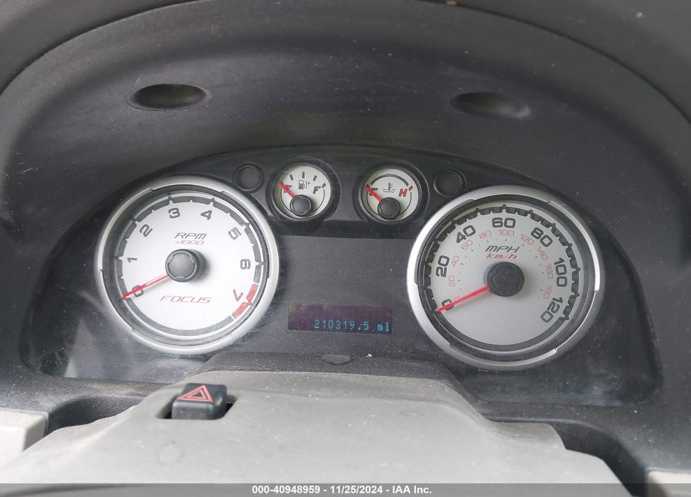 2008 FORD FOCUS SE/SES VIN: 1FAHP35NX8W191655