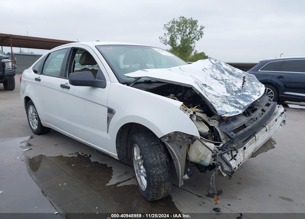 2008 FORD FOCUS SE/SES VIN: 1FAHP35NX8W191655