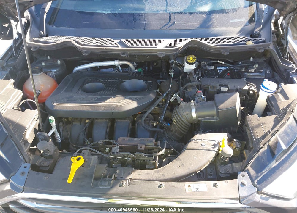 2020 FORD ECOSPORT TITANIUM VIN: MAJ6S3KL4LC347529