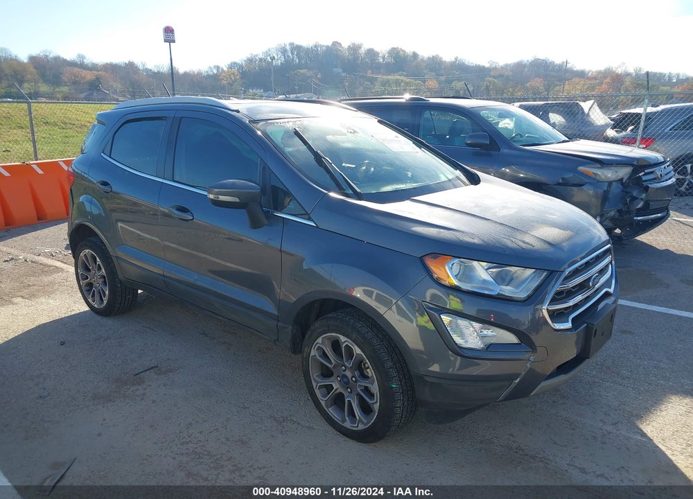 2020 FORD ECOSPORT TITANIUM VIN: MAJ6S3KL4LC347529
