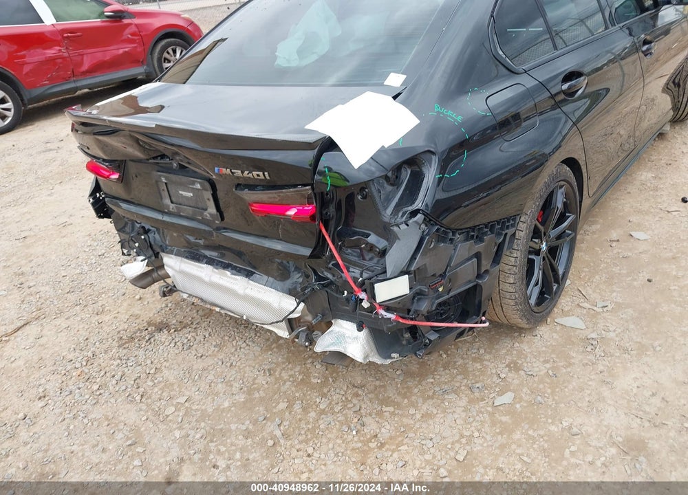 2022 BMW 3 SERIES VIN: 3MW5U9J06N8C59566