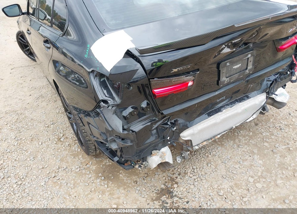 2022 BMW 3 SERIES VIN: 3MW5U9J06N8C59566
