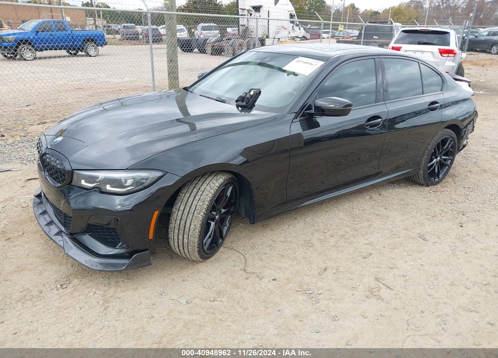 2022 BMW 3 SERIES VIN: 3MW5U9J06N8C59566