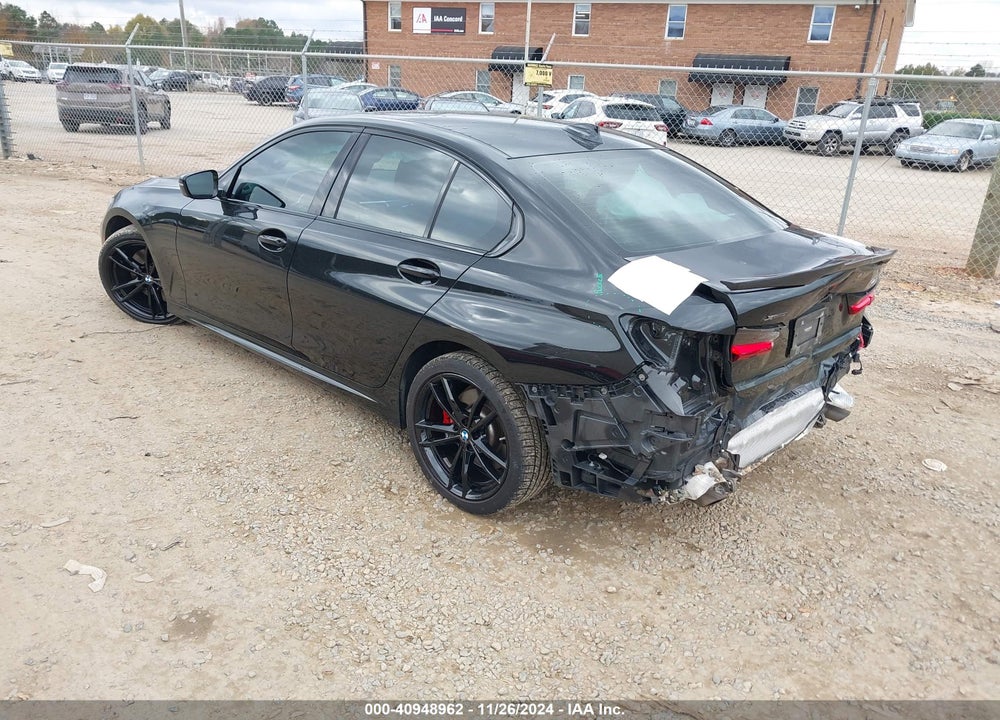 2022 BMW 3 SERIES VIN: 3MW5U9J06N8C59566