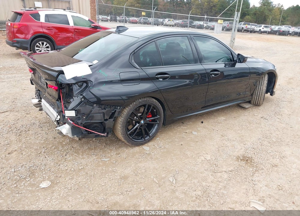 2022 BMW 3 SERIES VIN: 3MW5U9J06N8C59566