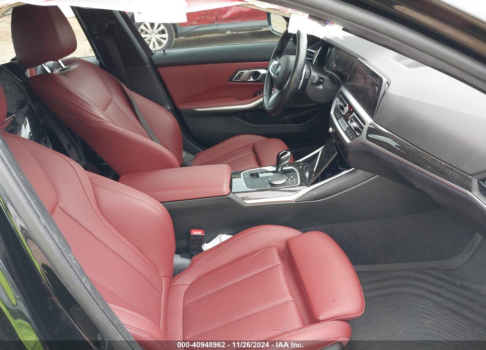 2022 BMW 3 SERIES VIN: 3MW5U9J06N8C59566