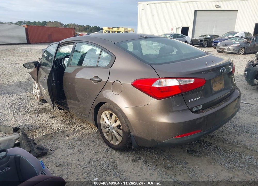 2014 KIA FORTE LX VIN: KNAFX4A63E5237542