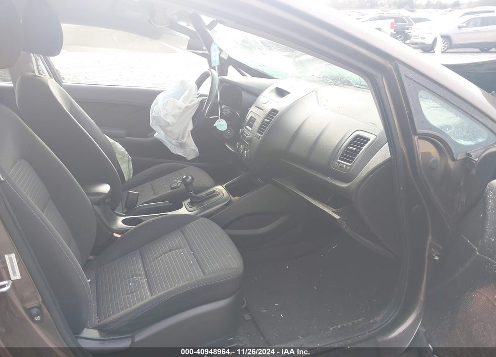 2014 KIA FORTE LX VIN: KNAFX4A63E5237542