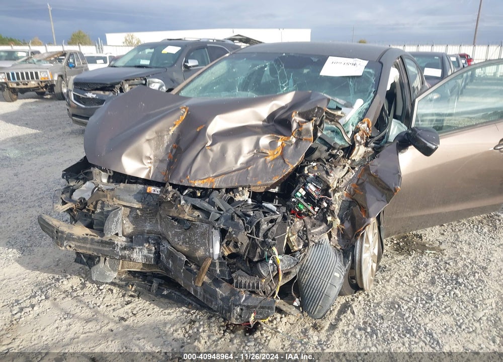 2014 KIA FORTE LX VIN: KNAFX4A63E5237542