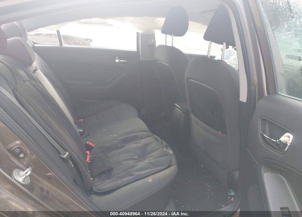 2014 KIA FORTE LX VIN: KNAFX4A63E5237542