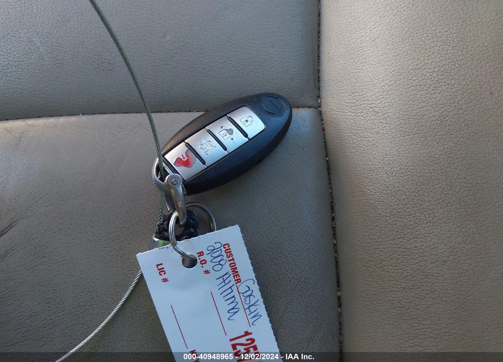 2008 NISSAN ALTIMA 3.5 SL VIN: 1N4BL21E98C137279