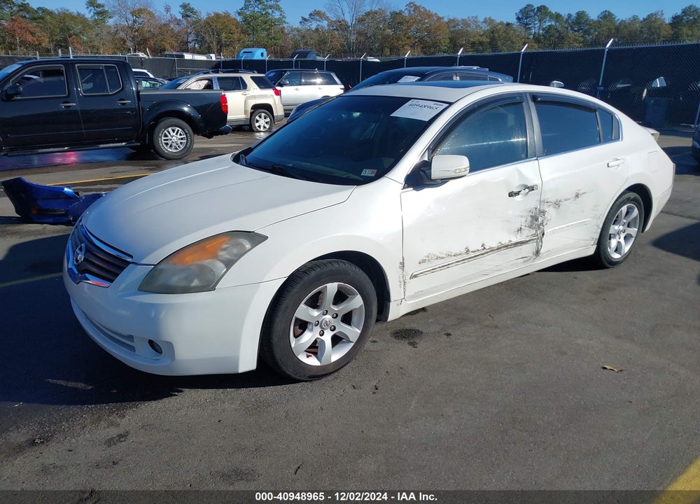 2008 NISSAN ALTIMA 3.5 SL VIN: 1N4BL21E98C137279