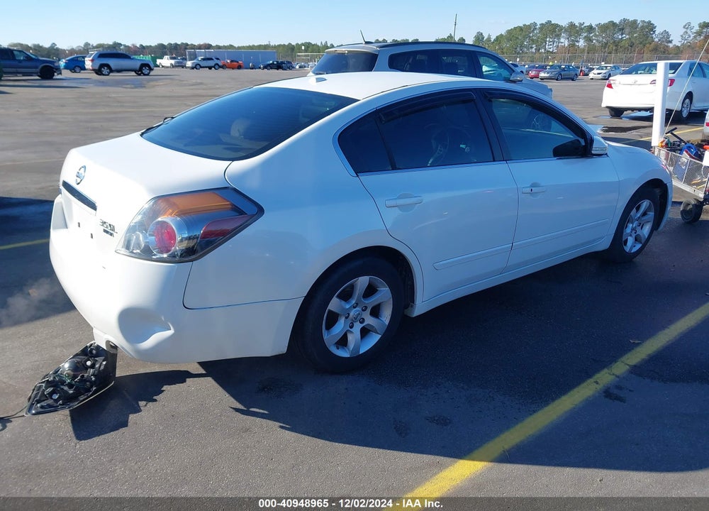2008 NISSAN ALTIMA 3.5 SL VIN: 1N4BL21E98C137279