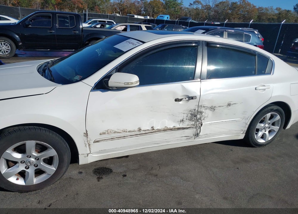 2008 NISSAN ALTIMA 3.5 SL VIN: 1N4BL21E98C137279