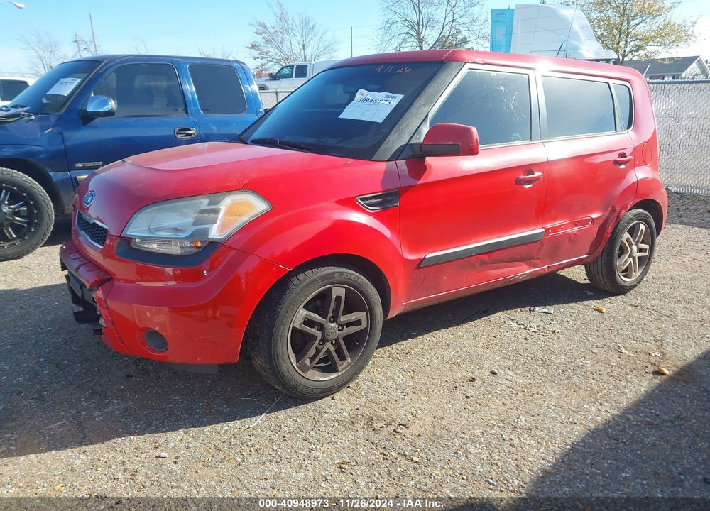 2011 KIA SOUL VIN: KNDJT2A20B7306973