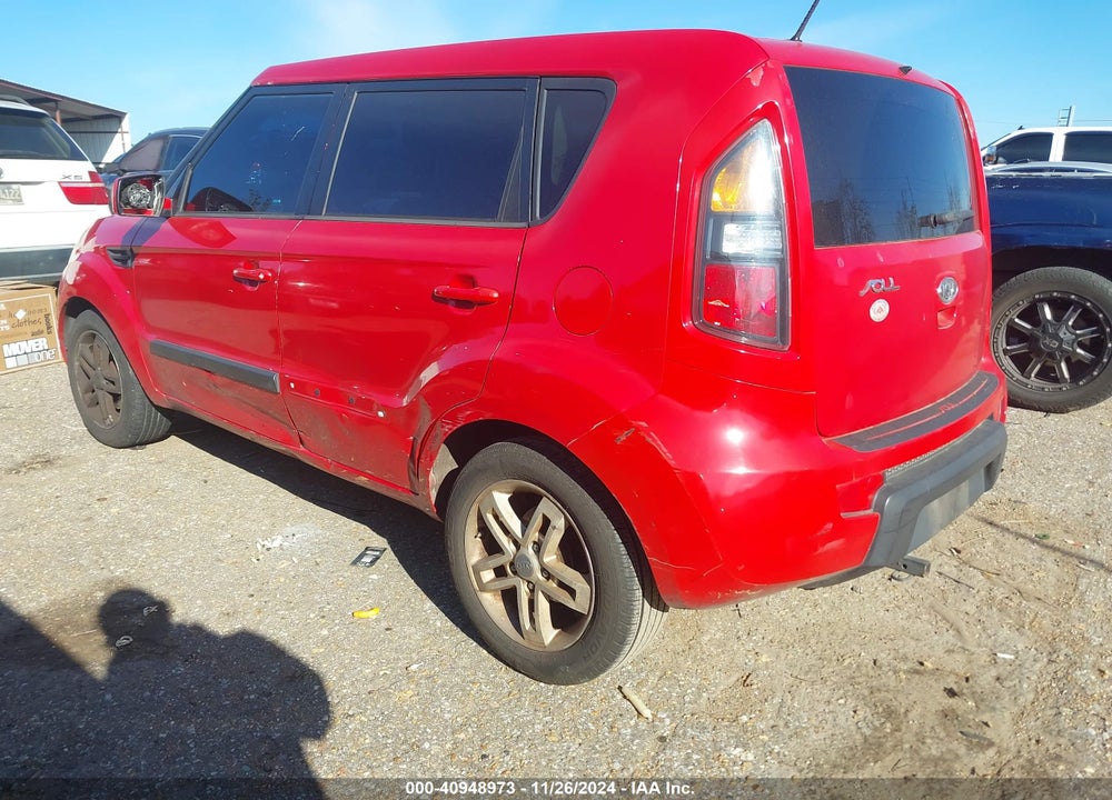 2011 KIA SOUL VIN: KNDJT2A20B7306973